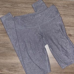 Gray Lululemon Leggings